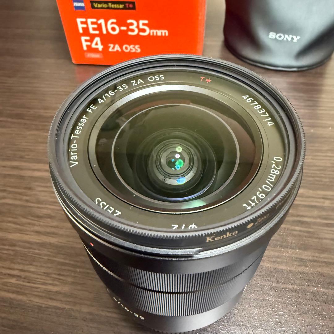 SONY FE 16-35mm F4 ZA OSS ズームレンズ