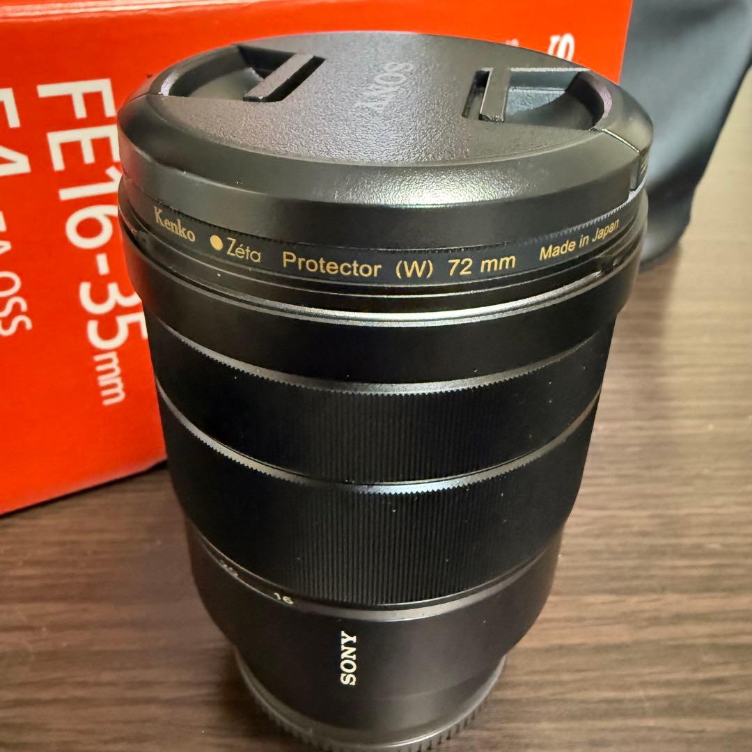 SONY FE 16-35mm F4 ZA OSS ズームレンズ