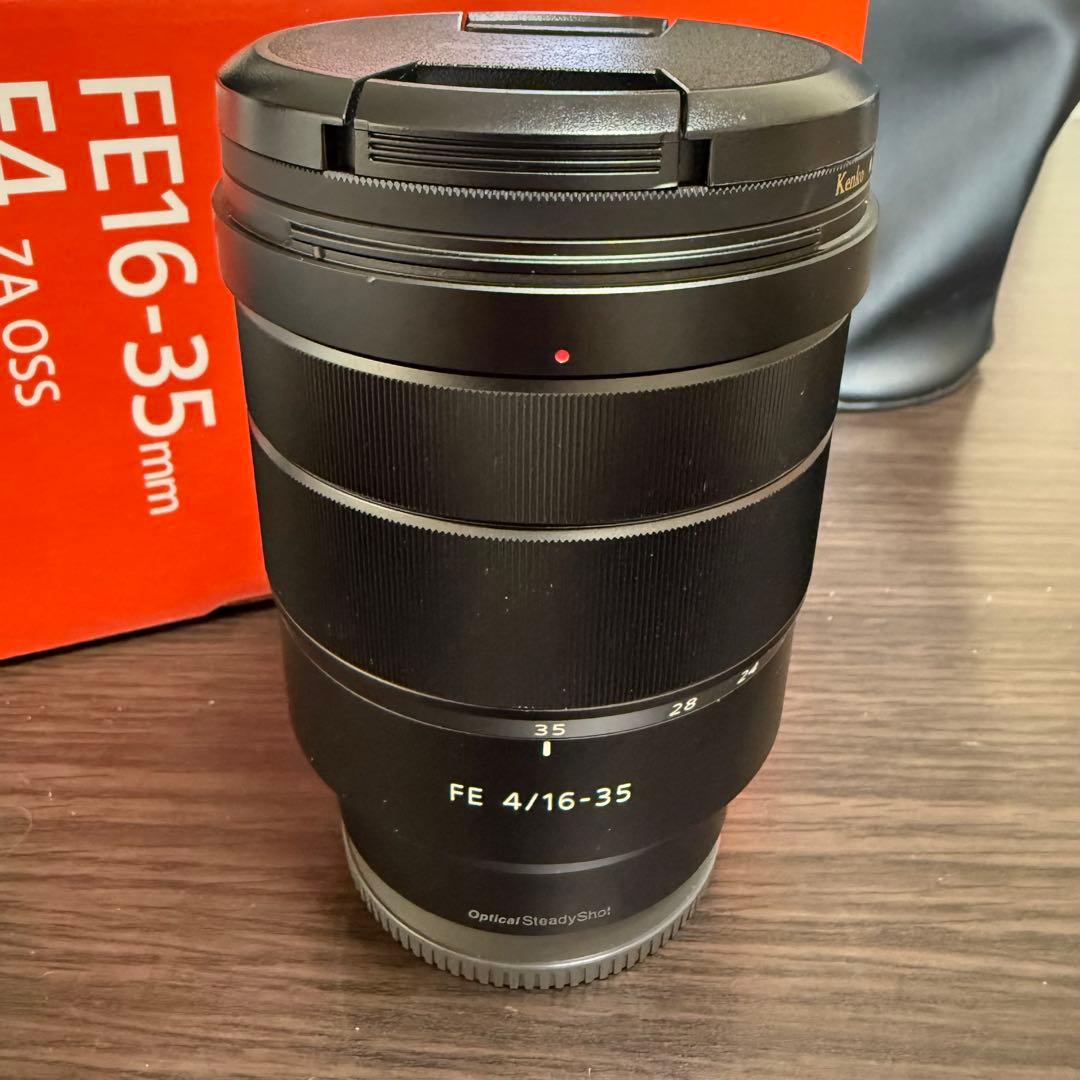SONY FE 16-35mm F4 ZA OSS ズームレンズ