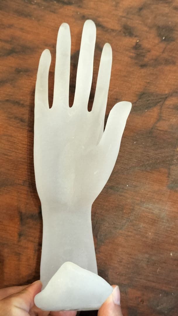 ヴィンテージ ハンド オブジェ