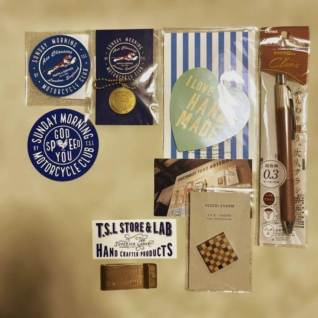 トラベラーズノートレギュラーサイズ キャメルカスタマイズセット