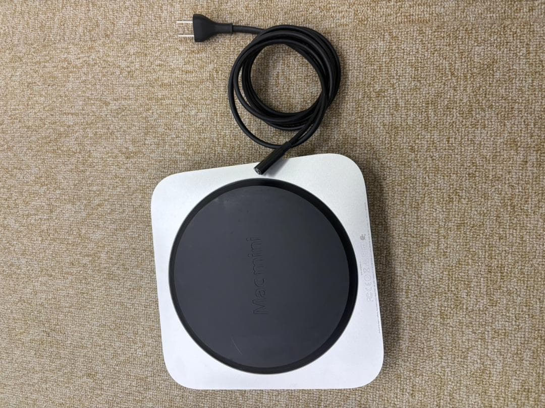 Macデスクトップ Mac mini Late2014 Core i5 16GM SSD500GB