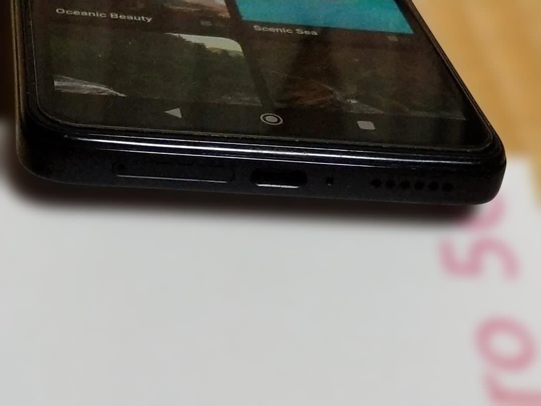 美品 Xiaomi Redmi Note11 Pro 5G 新品充電器付