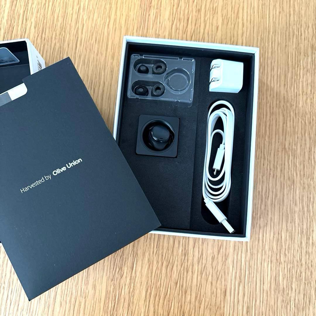 Olive Smart Ear 集音器　黒