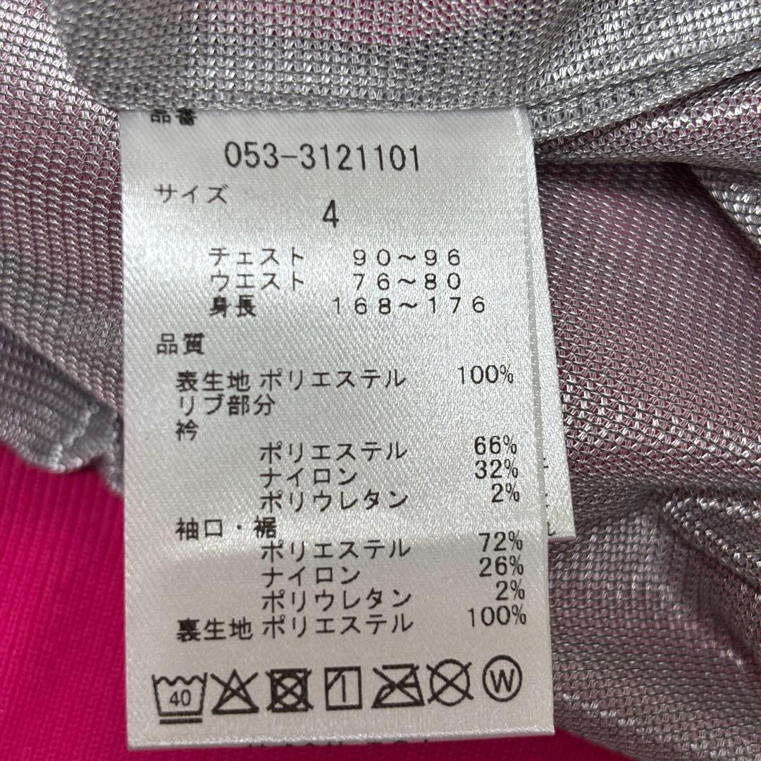 ★美品★ PEARLY GATES ツインスニード ２点セット ピンク XL