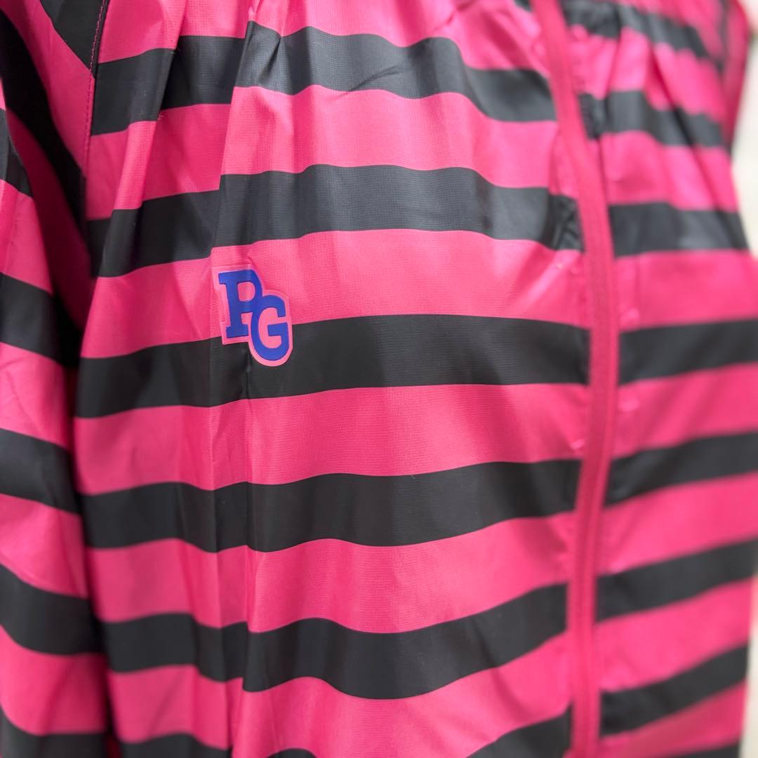 ★美品★ PEARLY GATES ツインスニード ２点セット ピンク XL