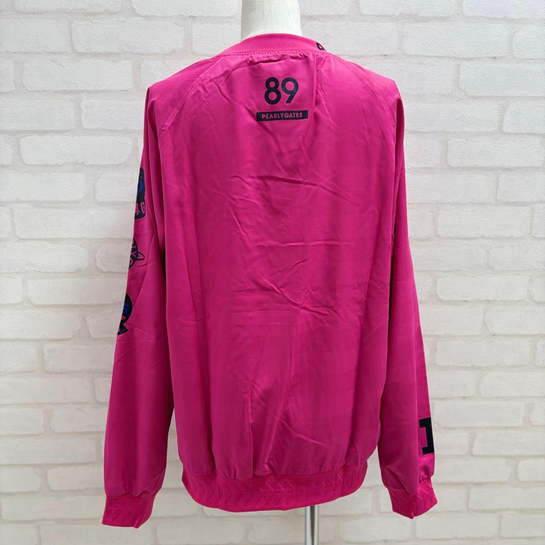 ★美品★ PEARLY GATES ツインスニード ２点セット ピンク XL