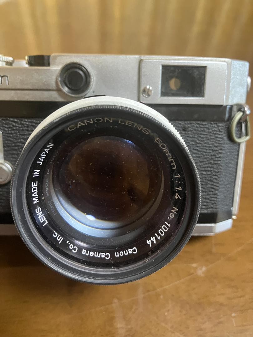 キヤノン Canon VI 6 L型? レンズセット