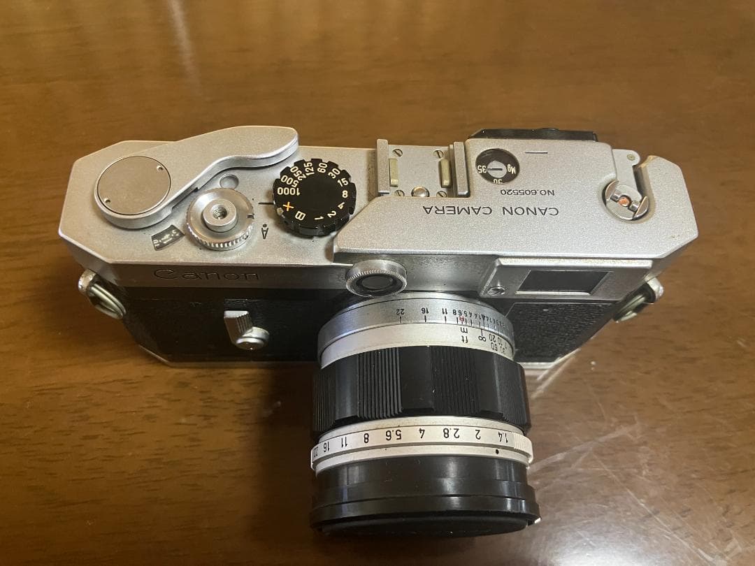 キヤノン Canon VI 6 L型? レンズセット