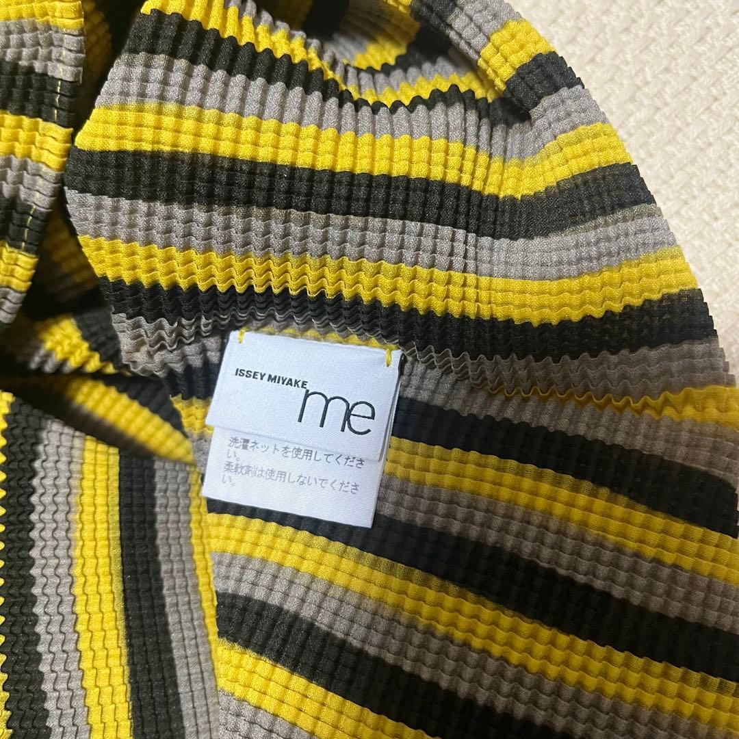 ［美品］meイッセイミヤケ トップス