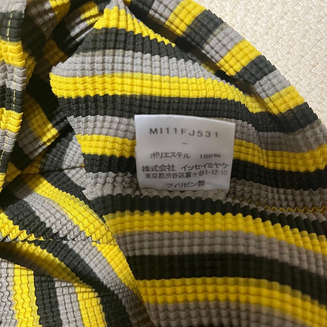 ［美品］meイッセイミヤケ トップス