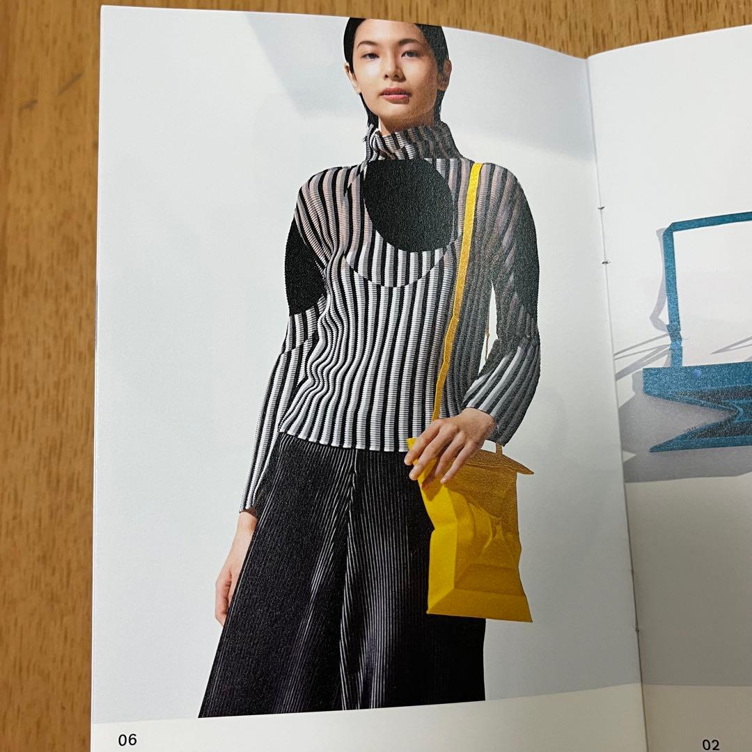 ［美品］meイッセイミヤケ トップス