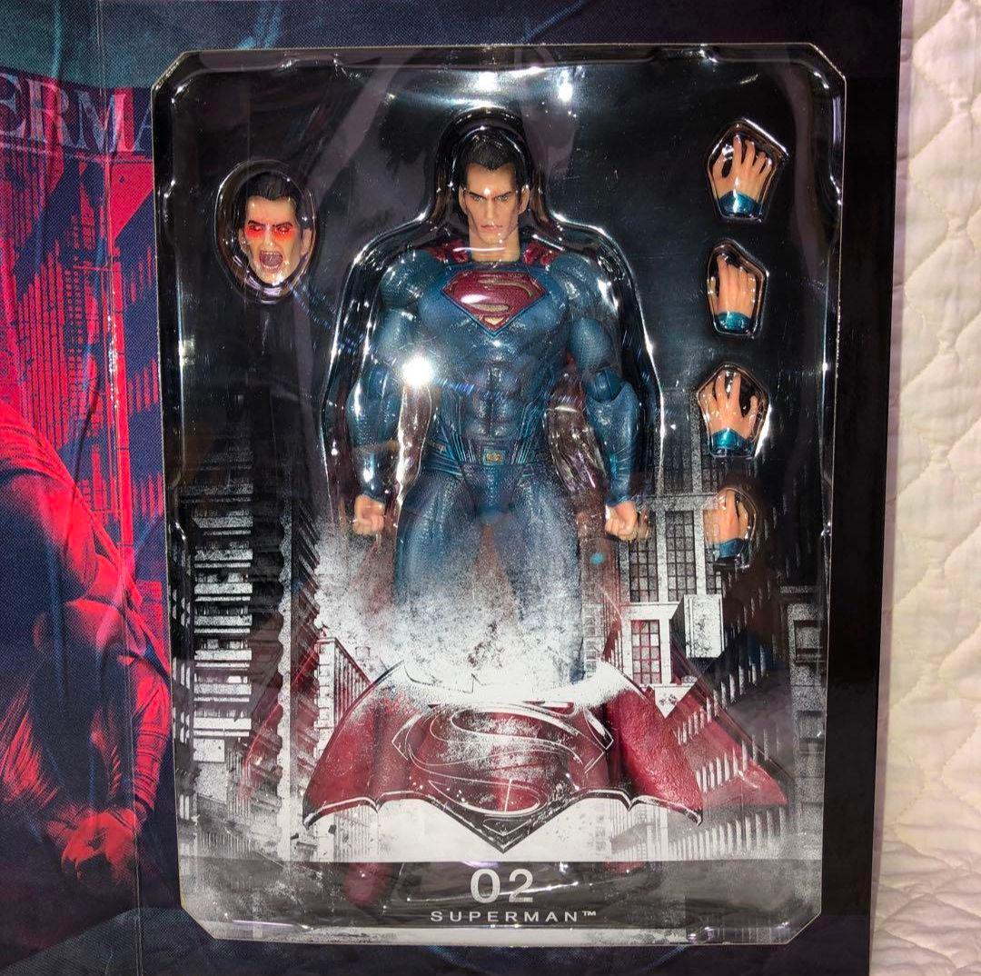 【新品未開封】プレイアーツ改 スーパーマン