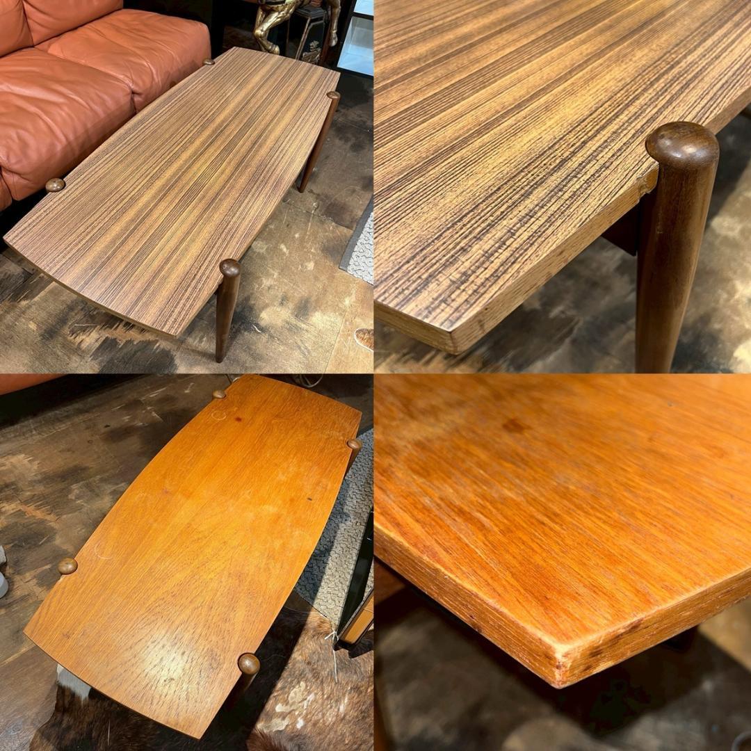 希少 CREAFORT クレアフォート リバーシブル天板 コーヒーテーブル