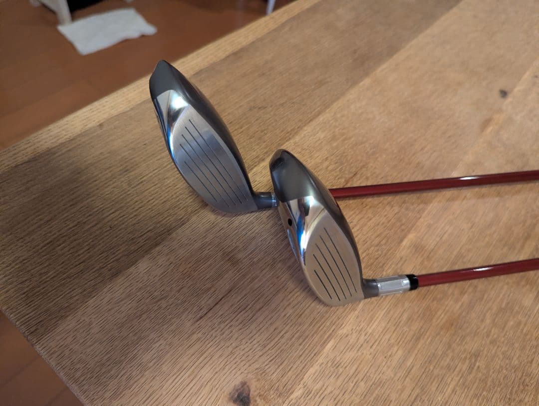 テーラーメイド ステルス2 HD 5W 7W 2本組 フレックスA レディース