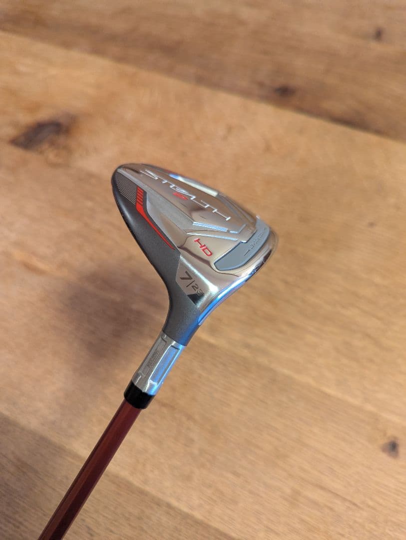 テーラーメイド ステルス2 HD 5W 7W 2本組 フレックスA レディース