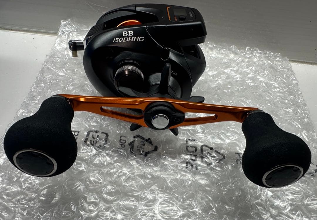 シマノ(SHIMANO) 両軸リール 21 バルケッタ BB 150DH-HG