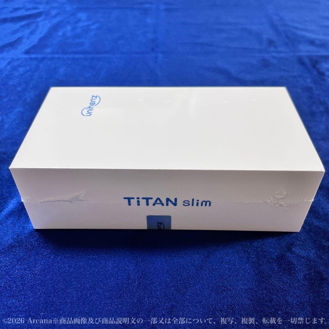 【新品】Unihertz Titan Slim ブラック 256GB＊購入証明書