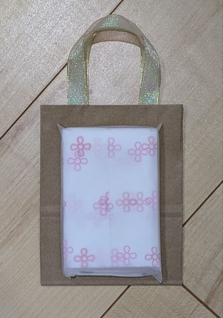 ハンドメイド　ギフトバッグ　紙袋