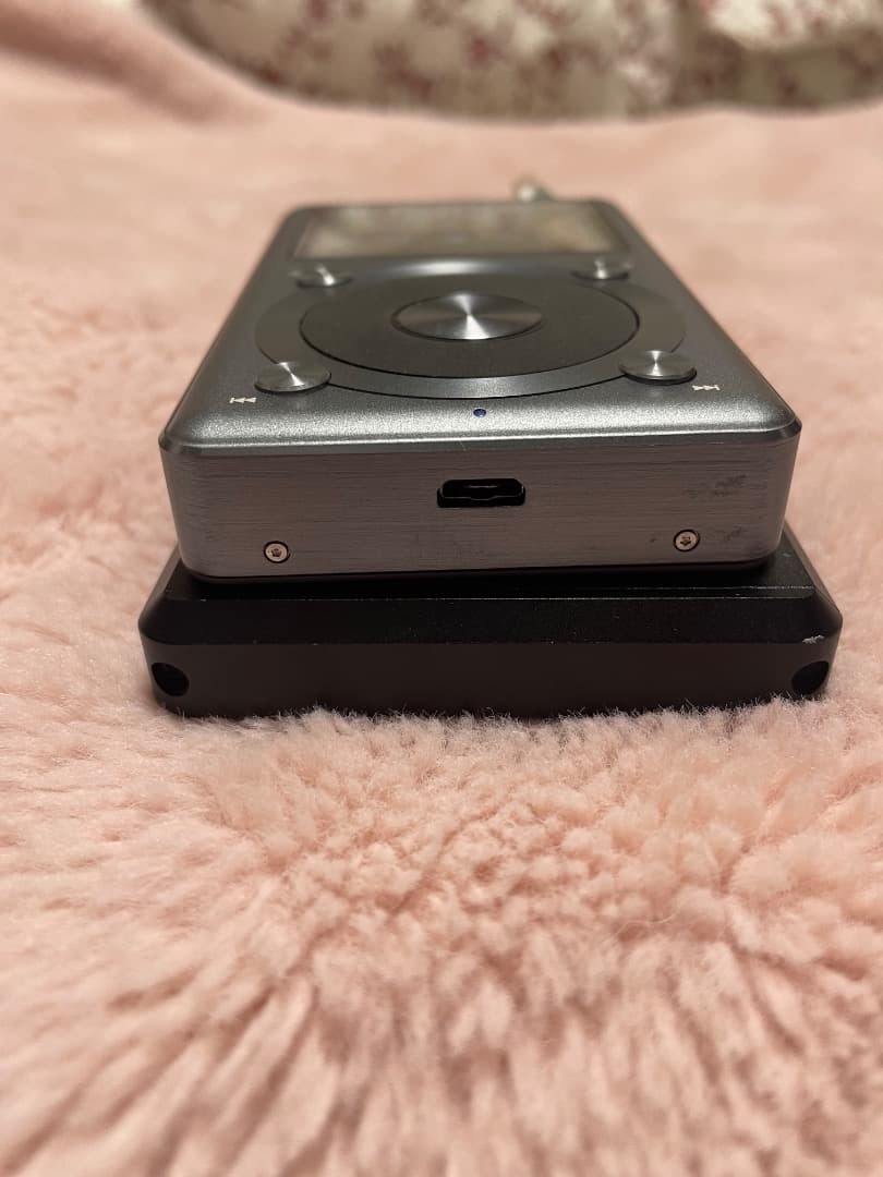 FIIO X3 Mark II + FIIO ポータブルヘッドホンアンプ セット