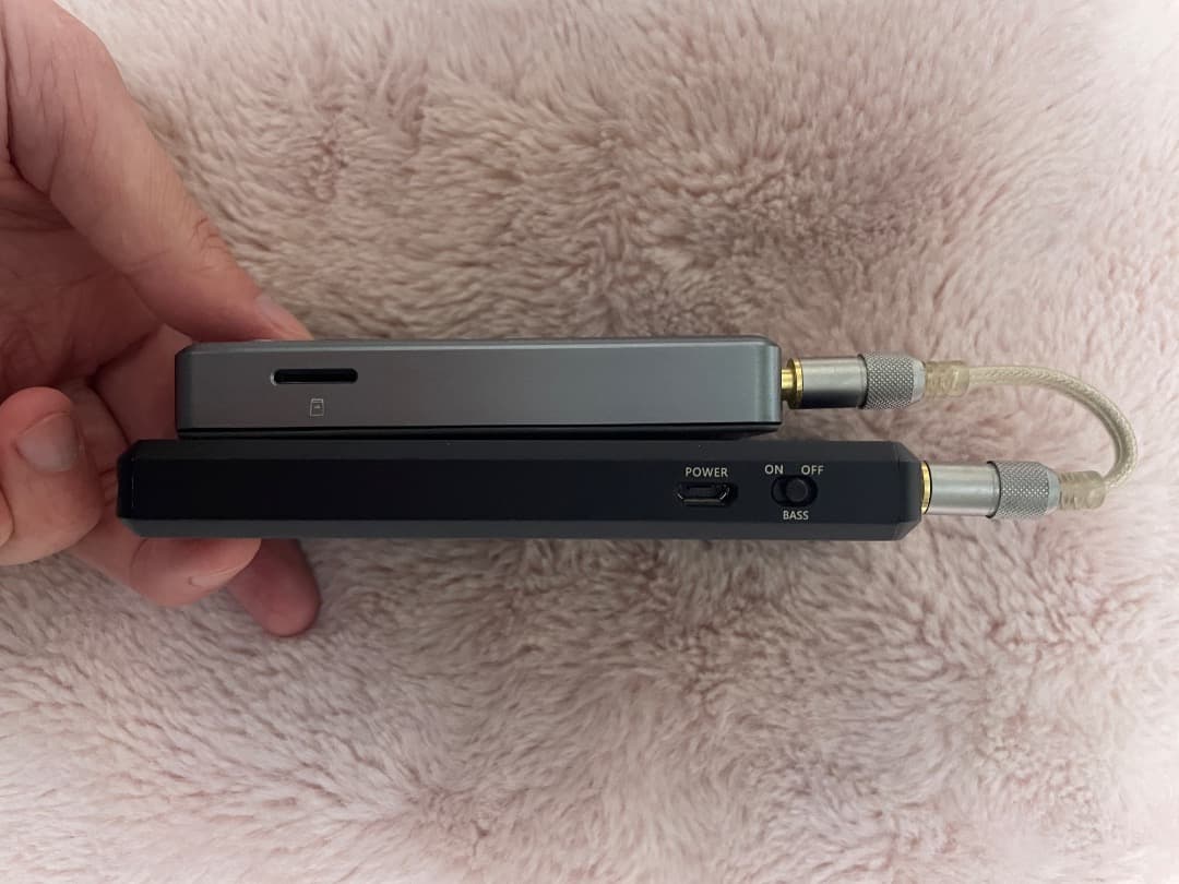 FIIO X3 Mark II + FIIO ポータブルヘッドホンアンプ セット