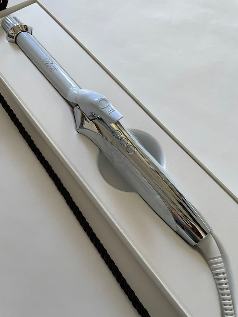 【新品未使用・2025年購入品】ReFa カールヘアアイロン 19mm