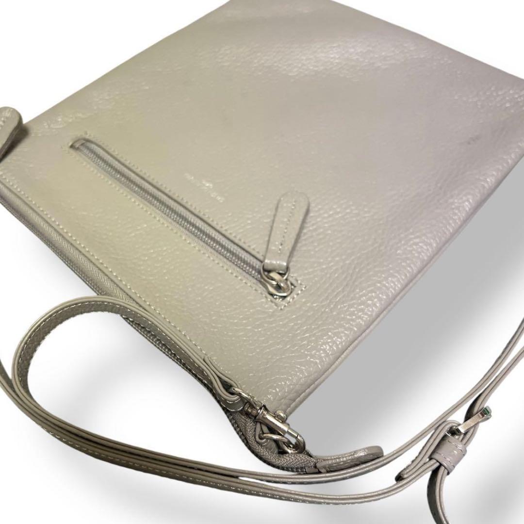 【美品】サロンドアルファード スマイルプチポシェット 本革 ショルダー