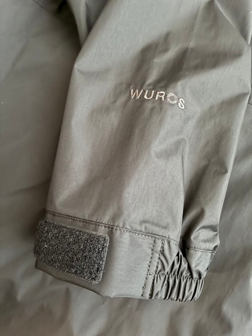 THENORTHFACE ウーロスフィールドユーティリティポンチョ 黒 雨具