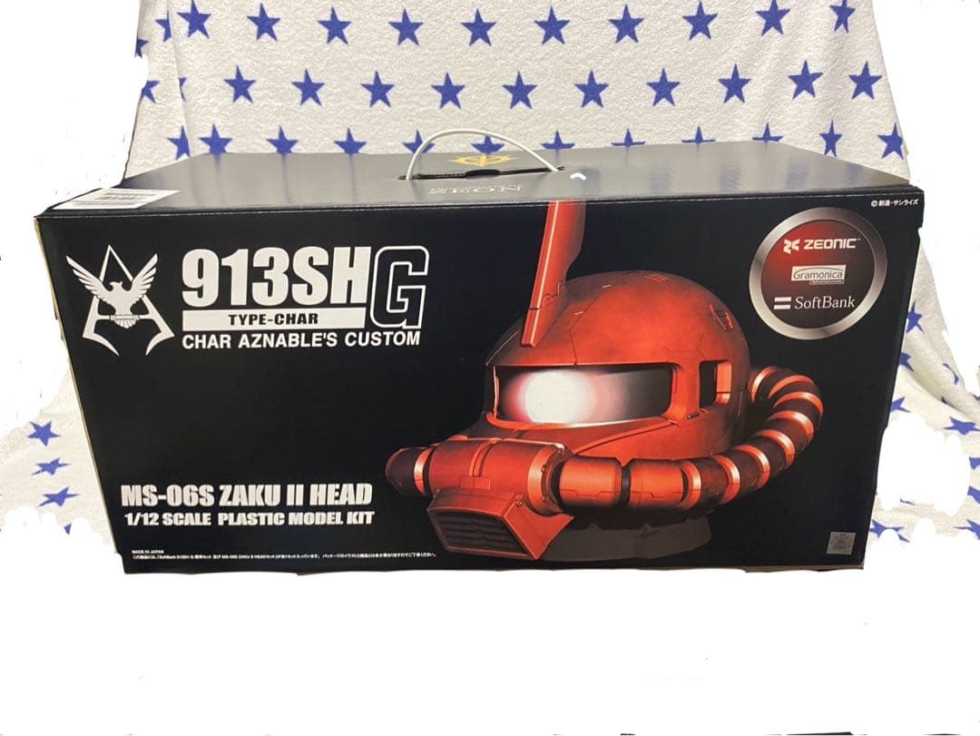 【動作確認済み】 Soft Bank 913SH シャア 携帯