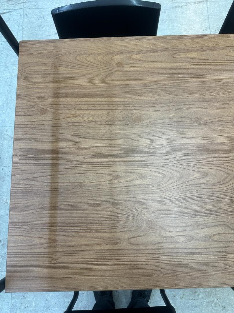 IKEA カウンターダイニングセット イス4脚 ブラウン