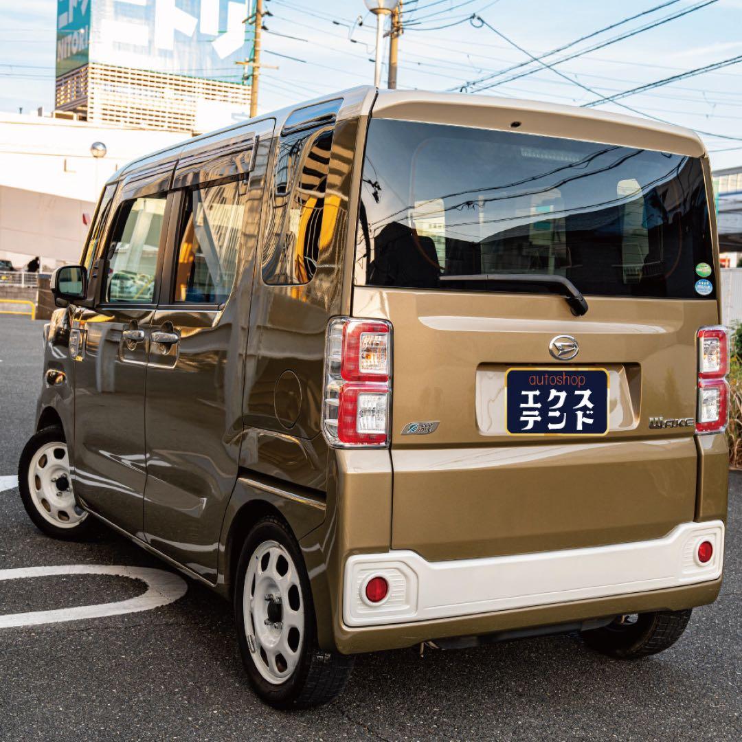 オシャレなウェイク‼️ 車検2年付‼️ DAIHATSU 軽自動車　ダイハツ
