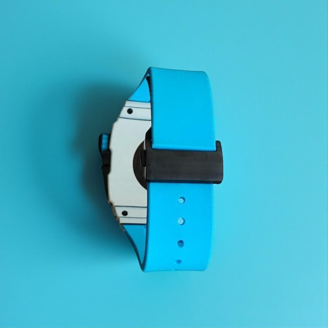 【特別価格】Applewatch Case Carbon R 44 45