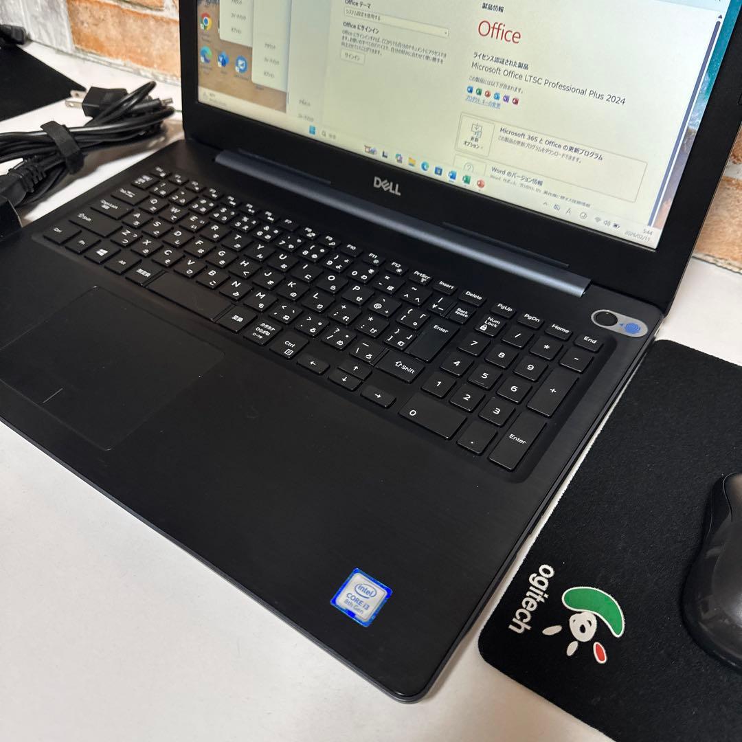 美品DELL ノートPC FHD SSD/HDD1TB Win11 オフィス付き