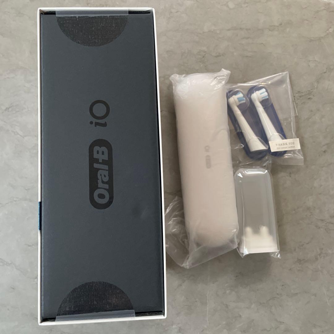 Oral-B iO Series 9 ホワイトアラバスター