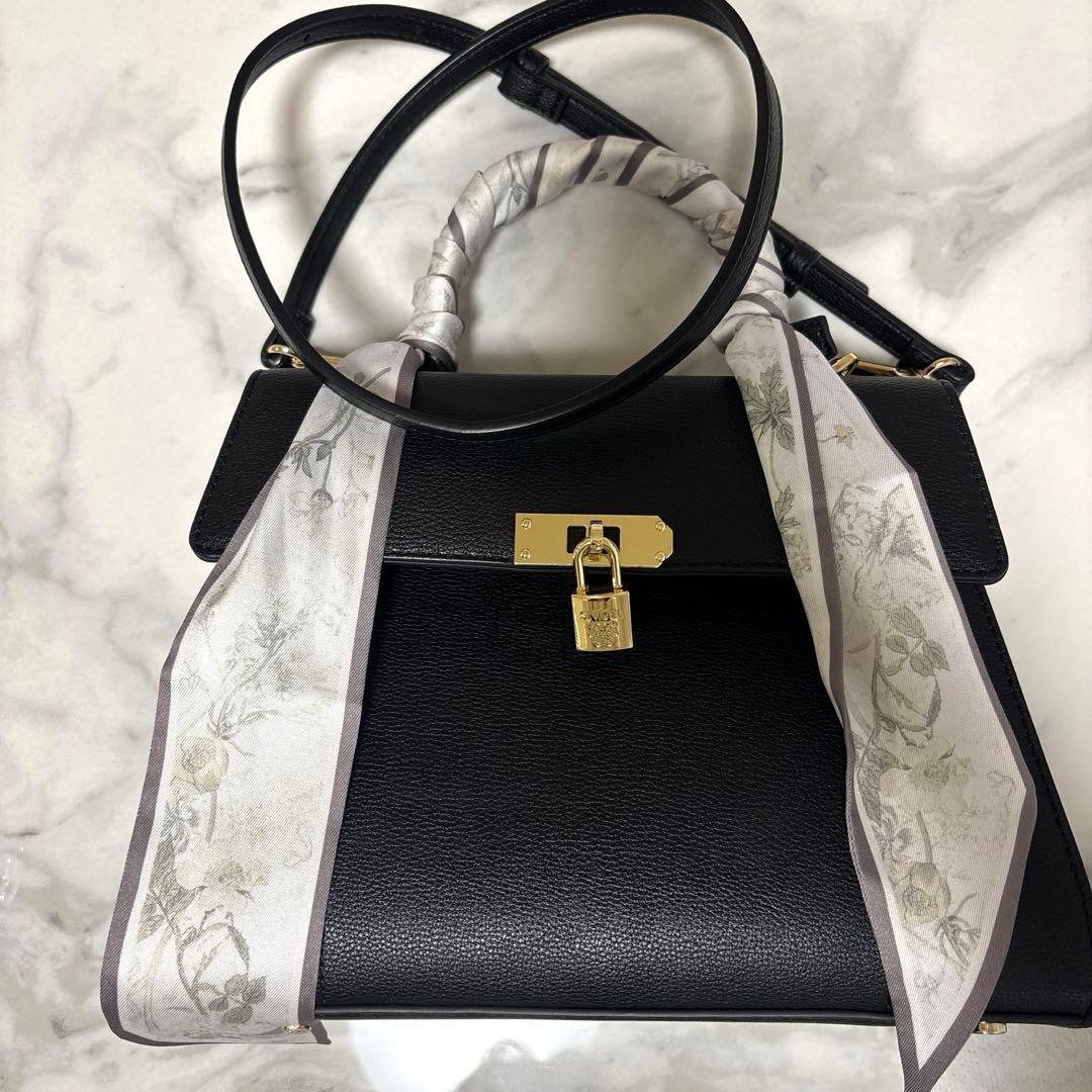 snidel ロールカバーパッドロックバッグ 黒 即購入⭕️