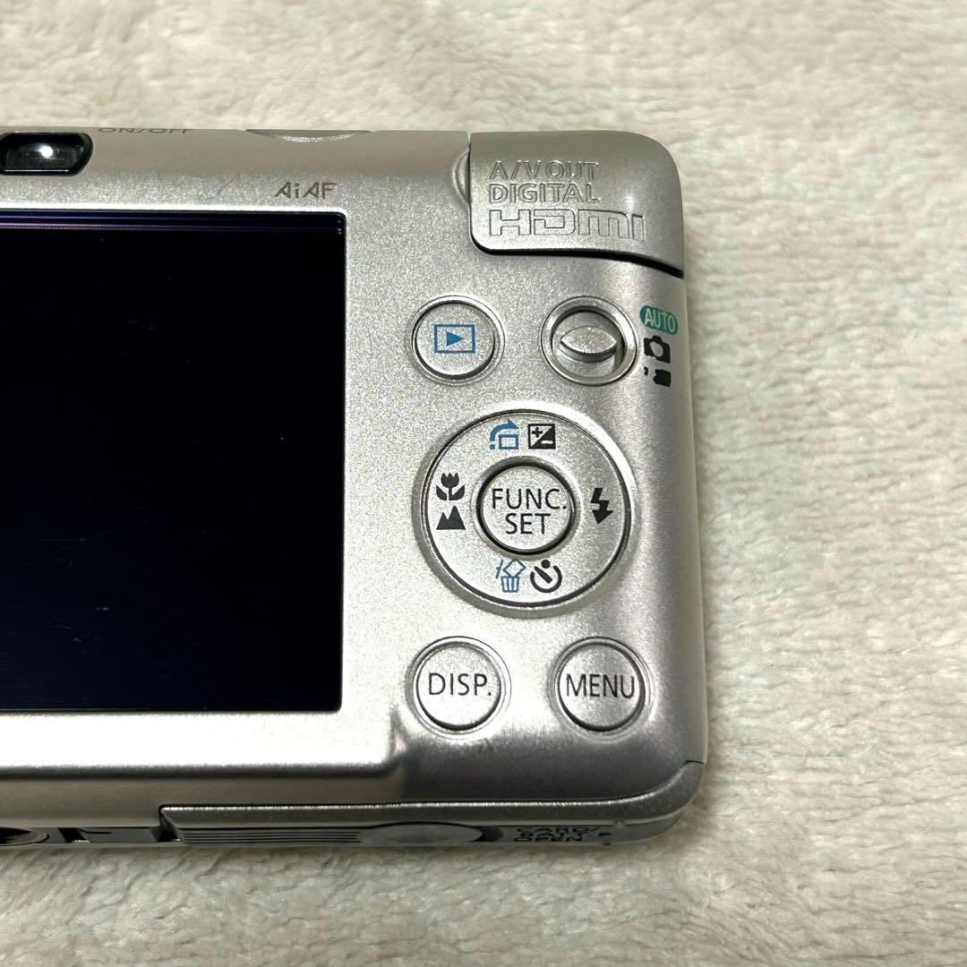 【美品！動作確認済】Canon IXY DIGITAL210IS シルバー