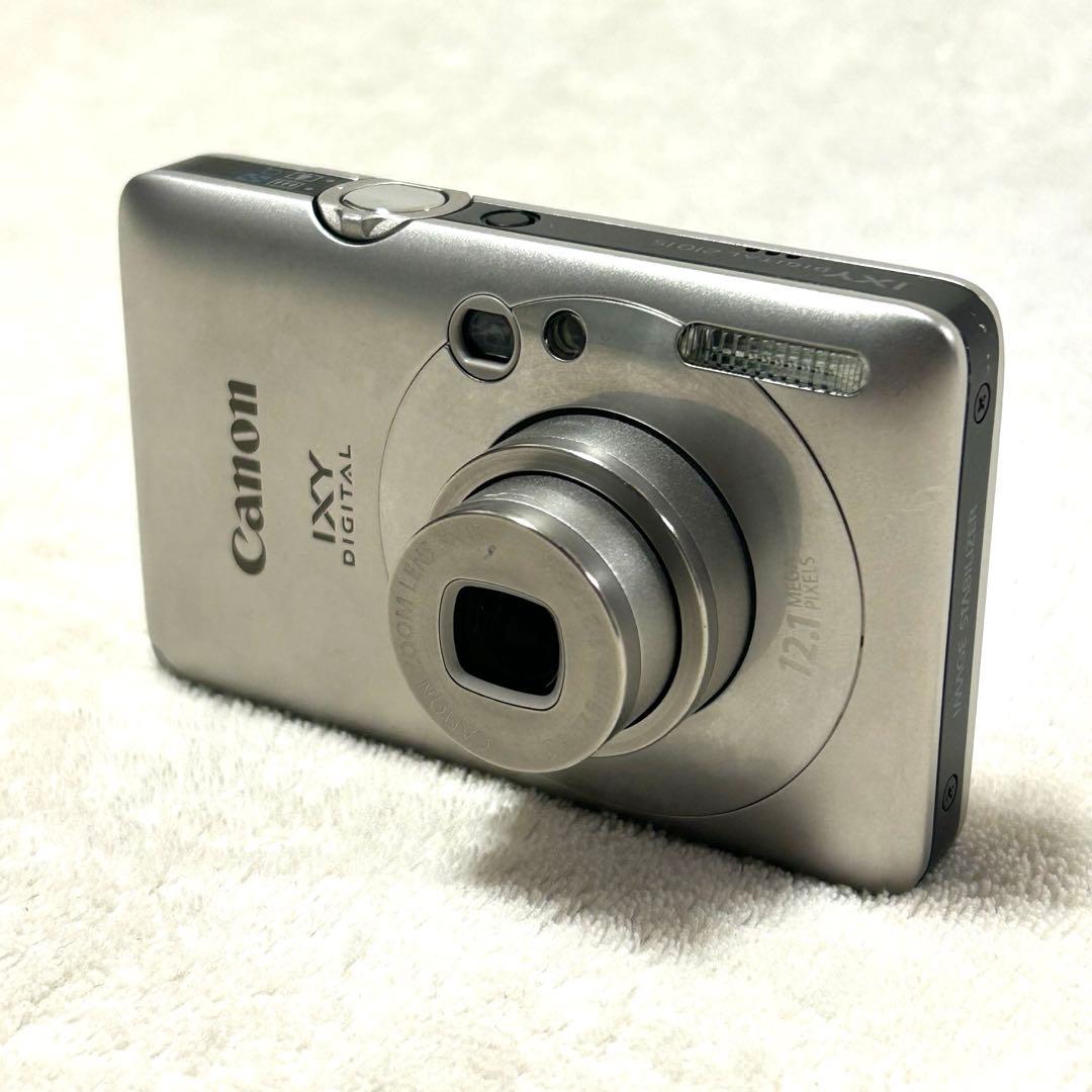 【美品！動作確認済】Canon IXY DIGITAL210IS シルバー