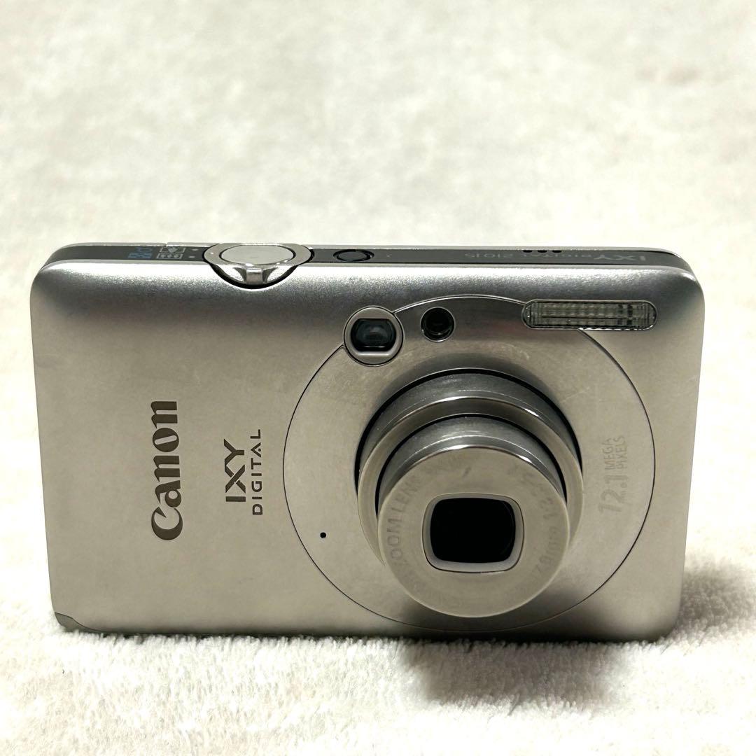 【美品！動作確認済】Canon IXY DIGITAL210IS シルバー