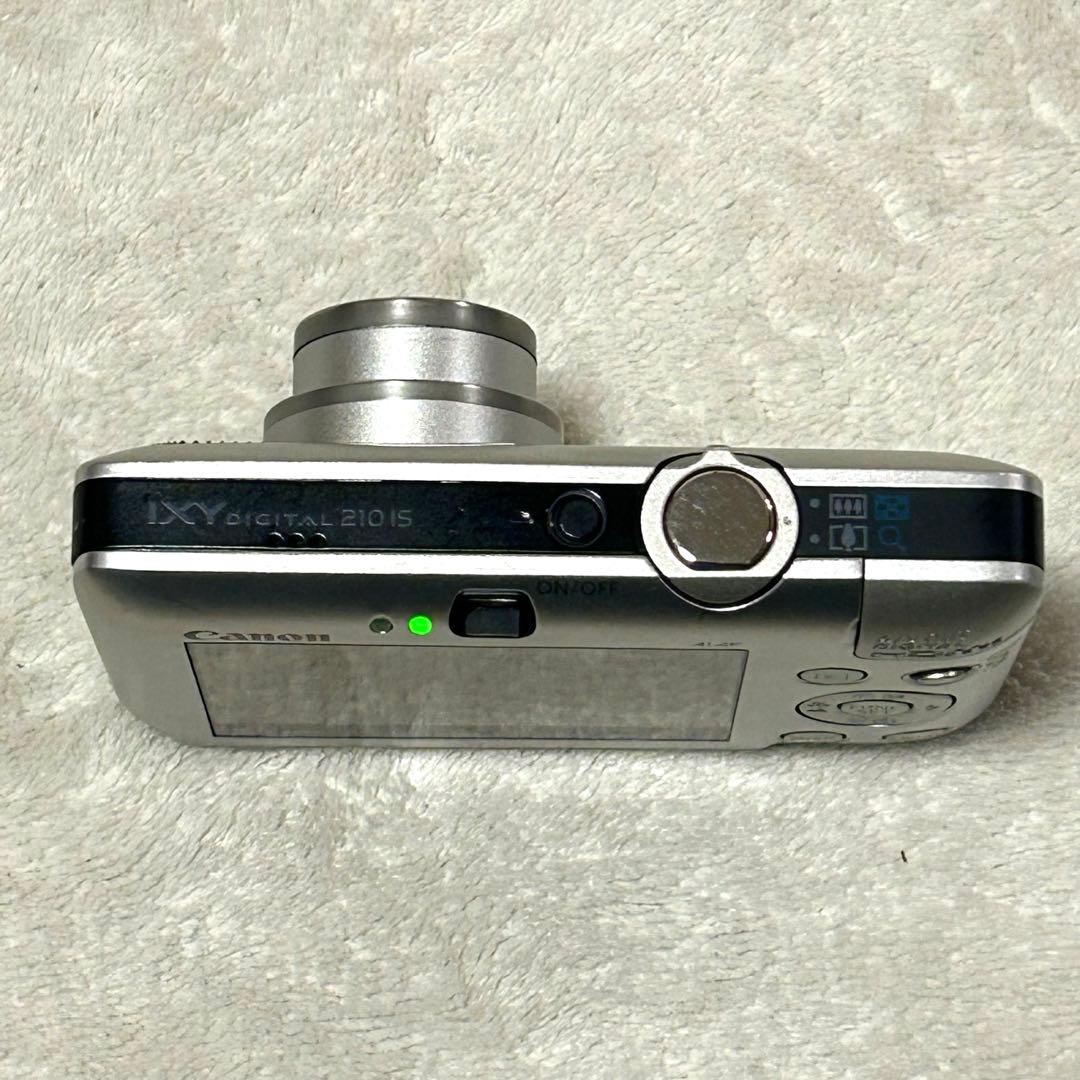 【美品！動作確認済】Canon IXY DIGITAL210IS シルバー