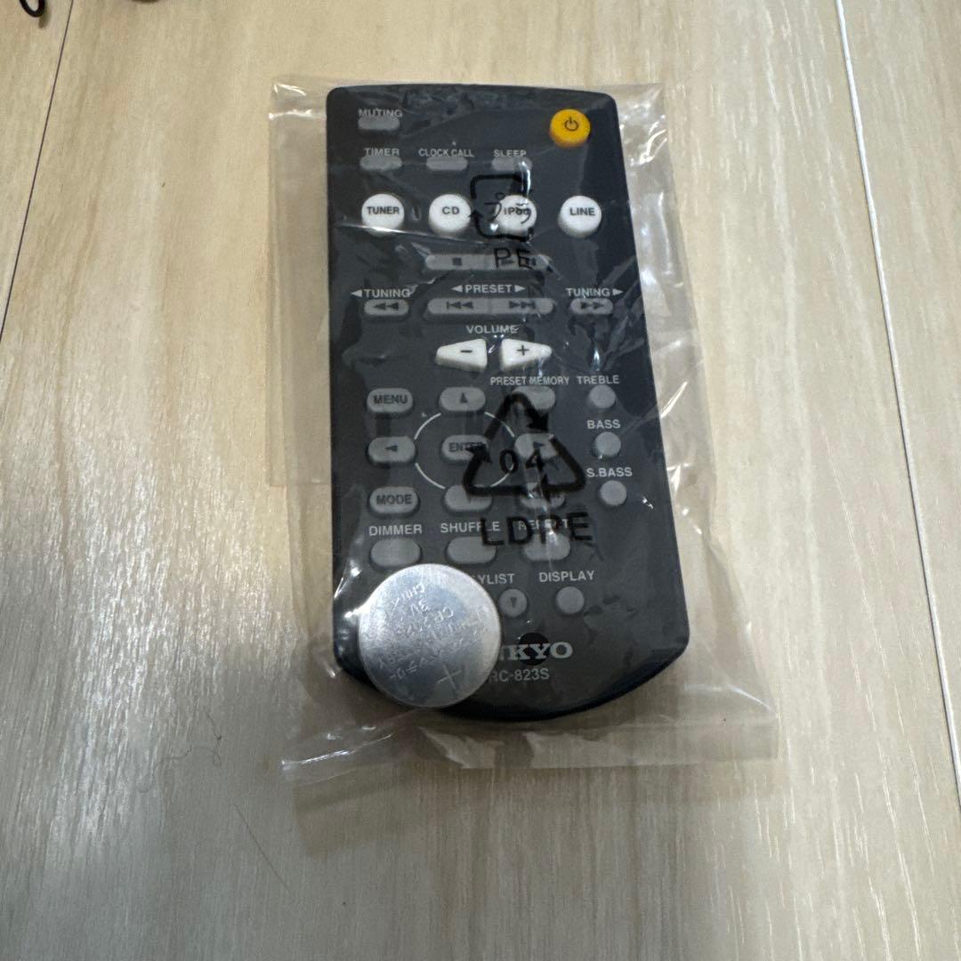 中古⭐️ONKYO ミニコンポ CDプレーヤー付き