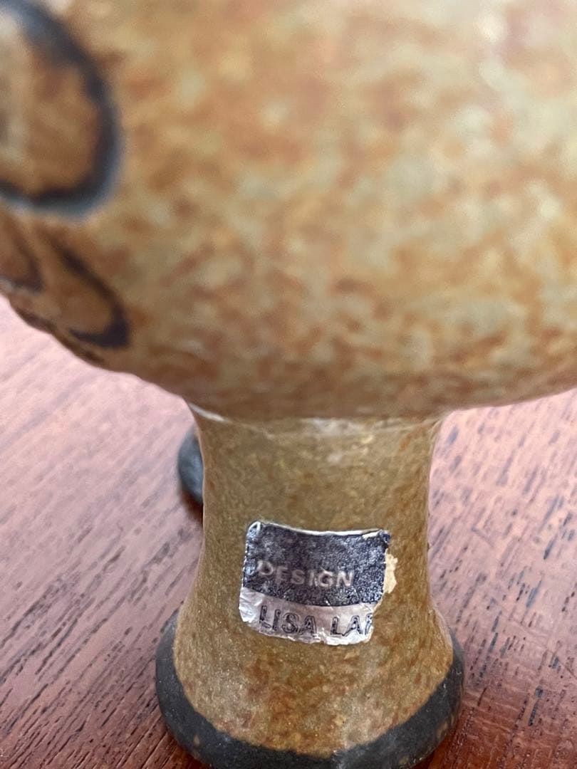 置物 Lisa Larson /JURA Buffel / Vintage