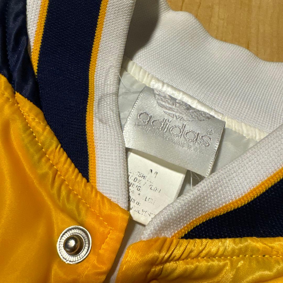 adidas ビンテージ　80's ナイロンスタジャン　RUN DMC