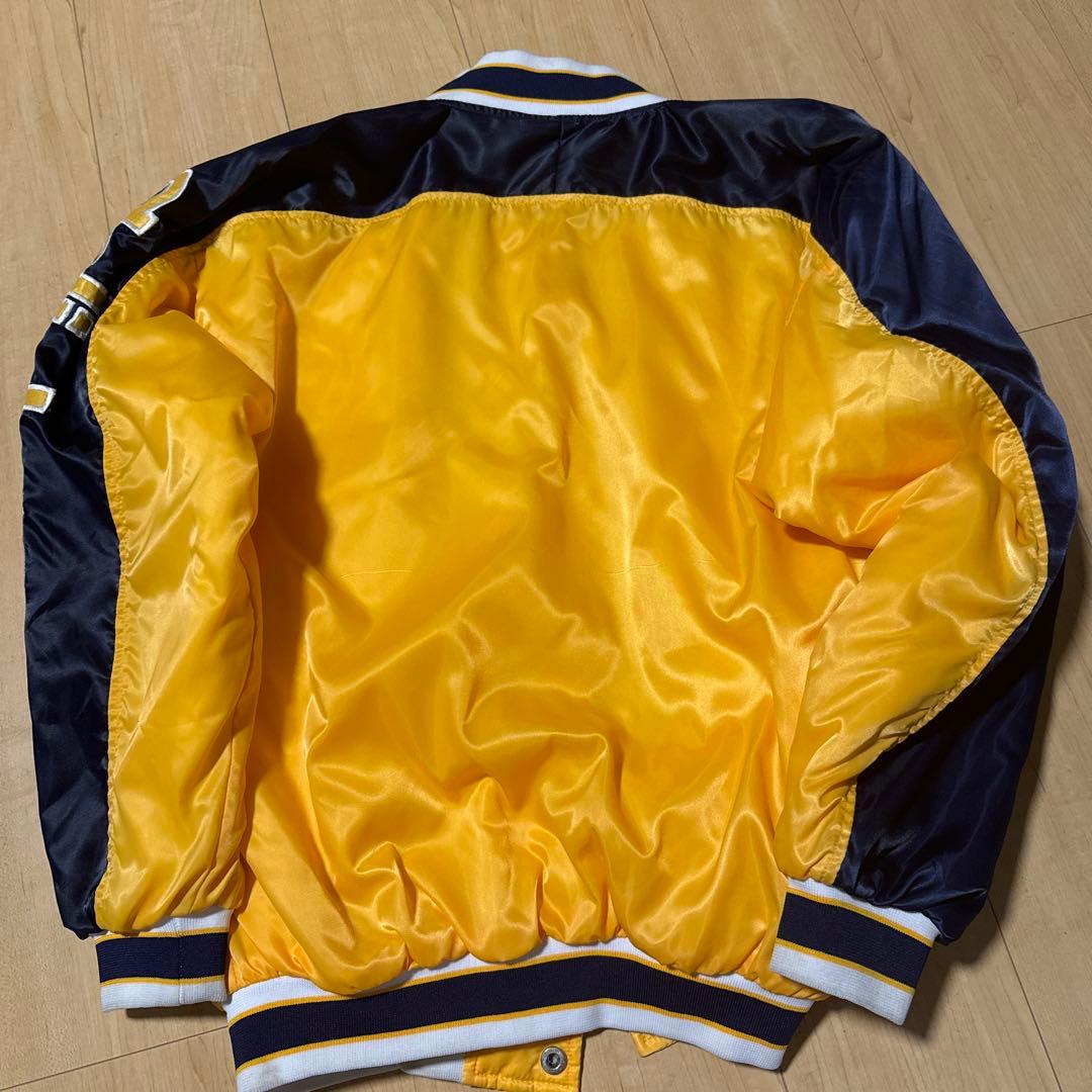 adidas ビンテージ　80's ナイロンスタジャン　RUN DMC