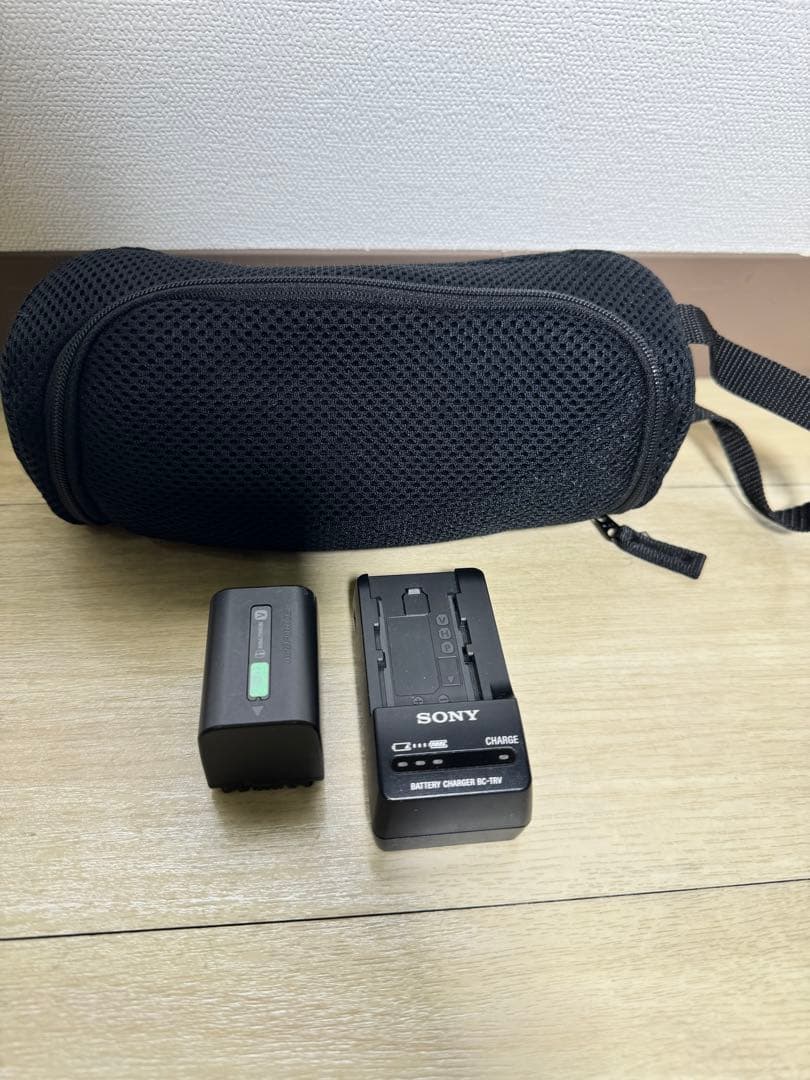 SONY ハンディカム FDR-AX55/純正アクセサリーキット付き