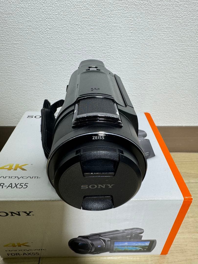 SONY ハンディカム FDR-AX55/純正アクセサリーキット付き