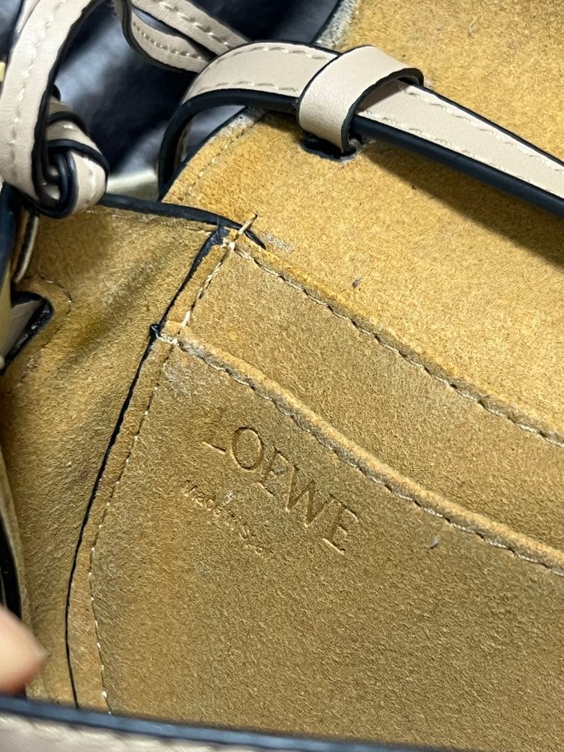 loewe ゲートデュアルバッグミニ