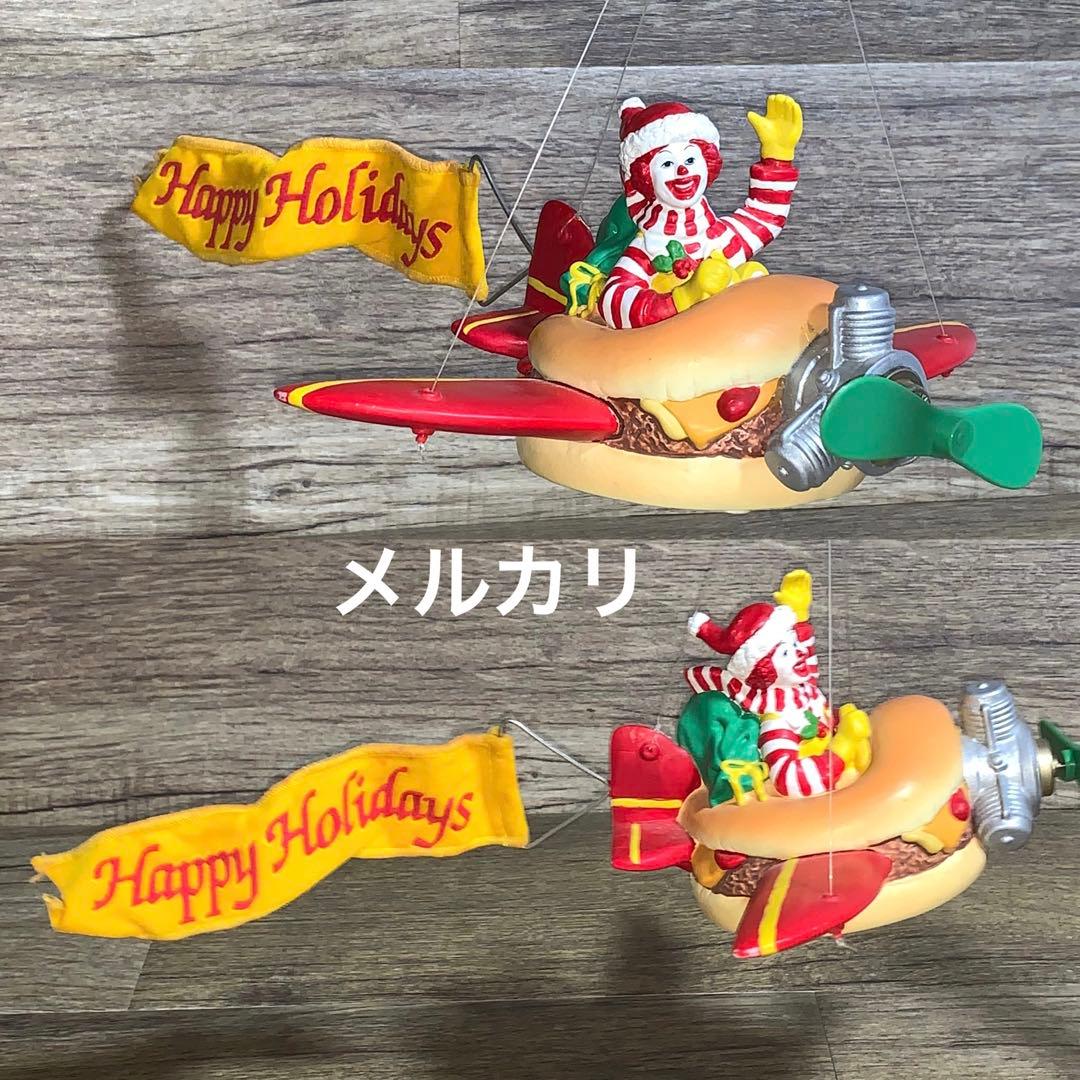 1998 マクドナルド ハンバーガー ロナルド フィギュア　ディスプレイ 陶器