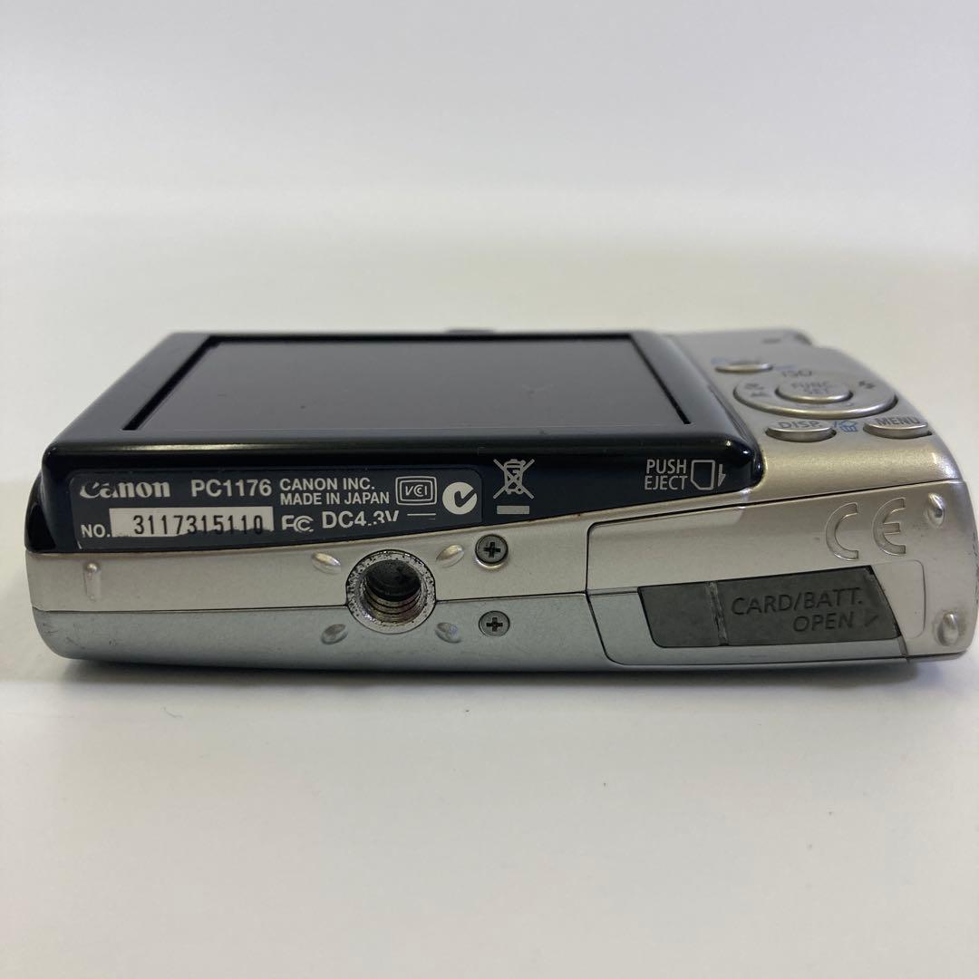 【中古品】Canon キャノン IXY 800IS コンパクトデジタルカメラ