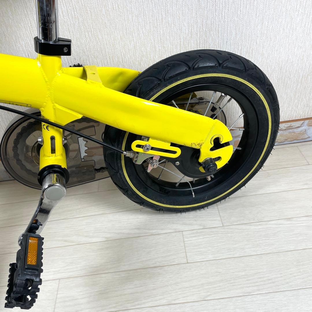 Henshin Bike へんしんバイク 12インチ イエロー　自転車　幼児