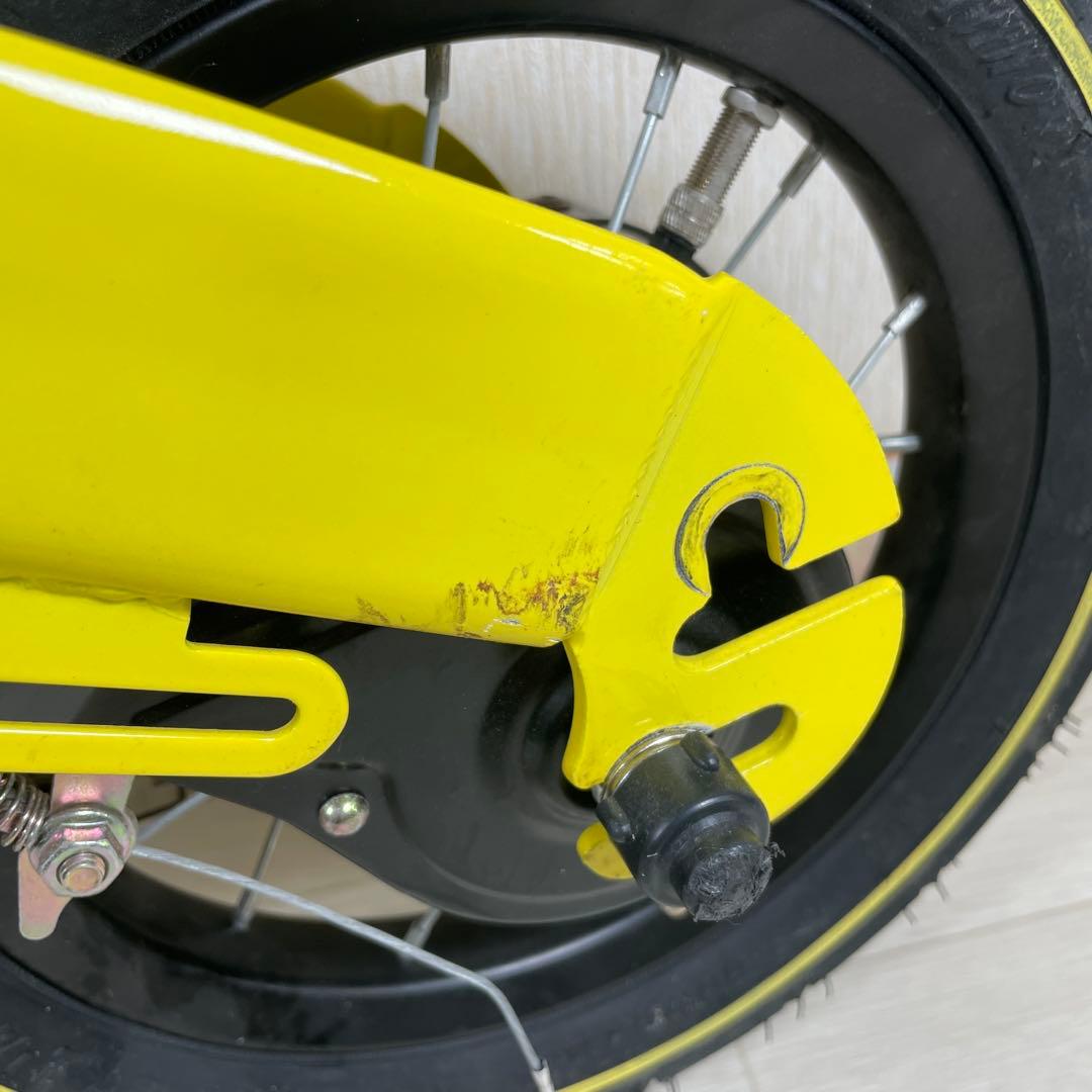 Henshin Bike へんしんバイク 12インチ イエロー　自転車　幼児